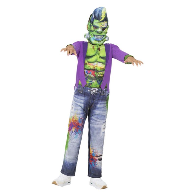 Graffiti Frank Costume Child Zombie_1