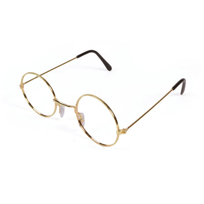 Granny Specs Round Gold Frame No Lens_1