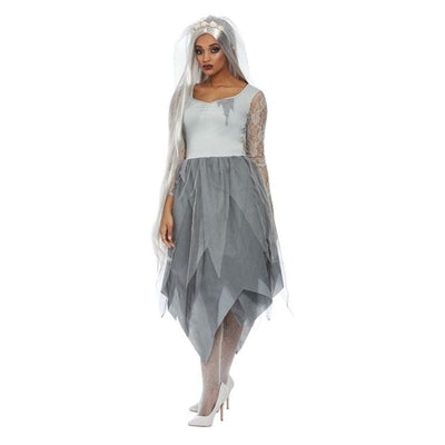 Grave Yard Bride Costume Grey_1