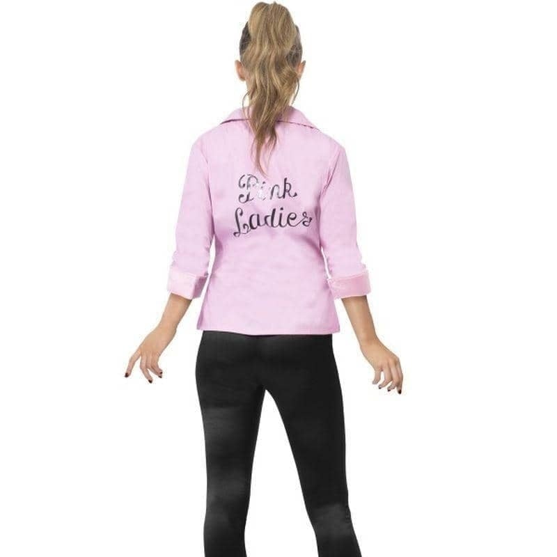 Grease Deluxe Pink Ladies Jacket Adult Licensed_2