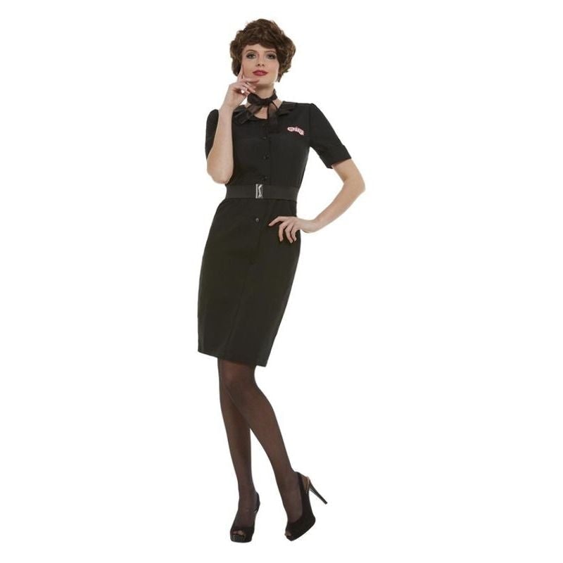 Grease Rizzo Costume Black_1