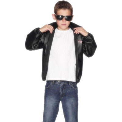 Grease T Birds Jacket Kids Black_1