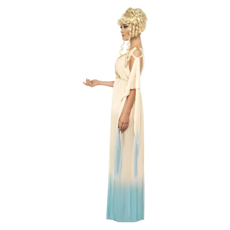 Greek Princess Costume Cream Adult White_3