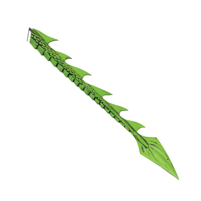 Green Clip On Dragon Tail Costume Accessory_1