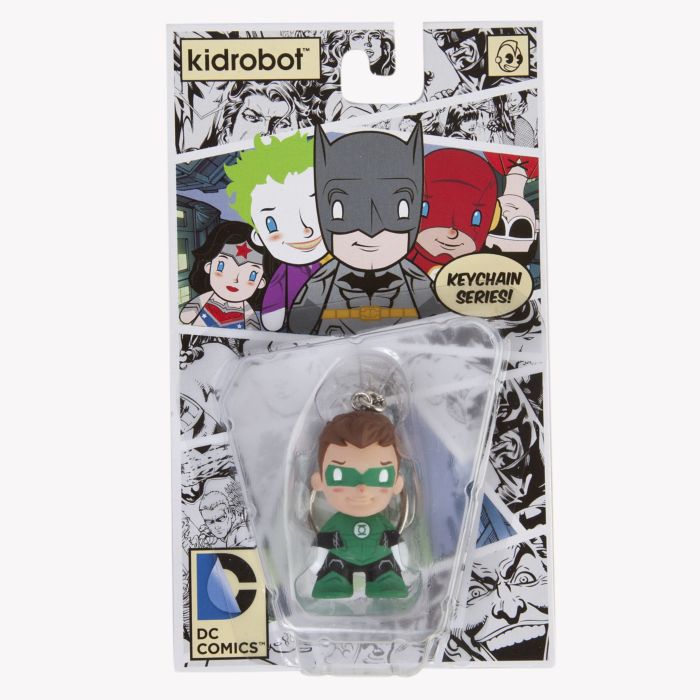 Size Chart Green Lantern DC Comics Keychain