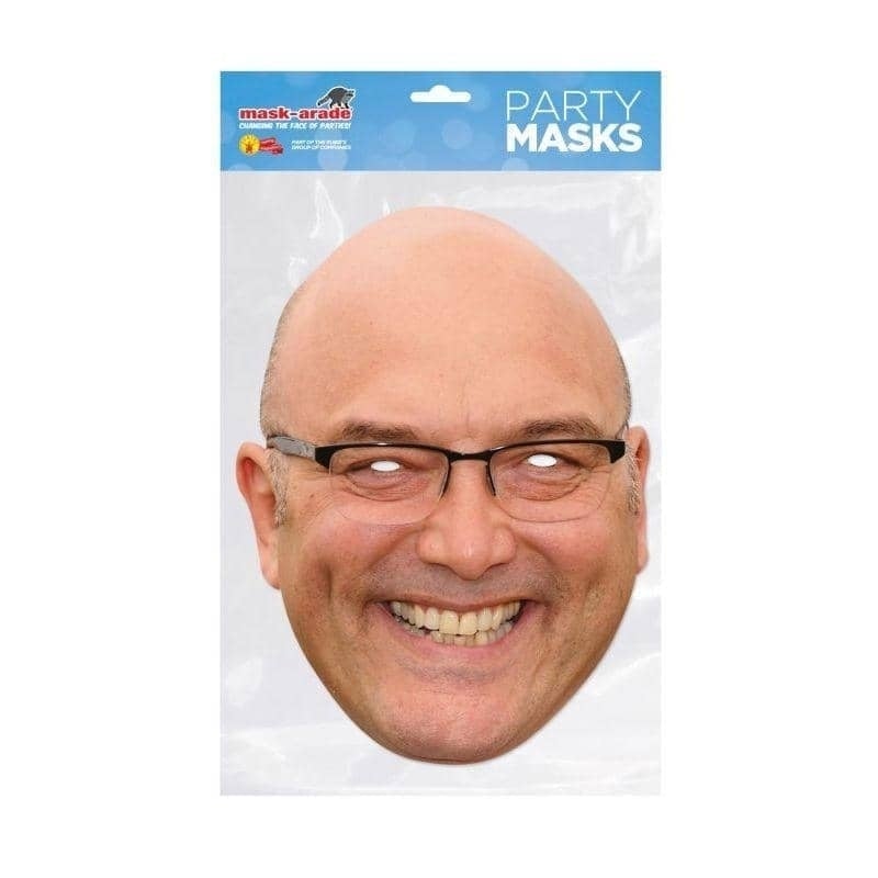 Gregg Wallace Celebrity Face Mask_1