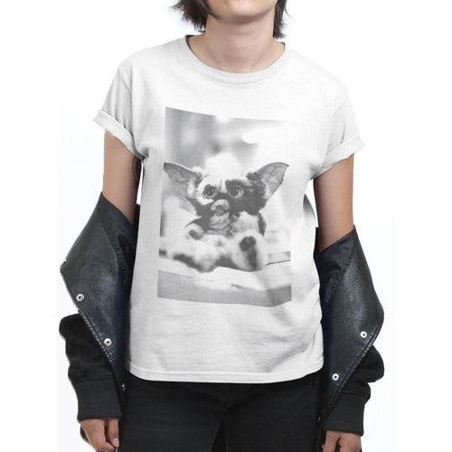 Gremlins Gizmo Photo Unisex T-Shirt Adult_1