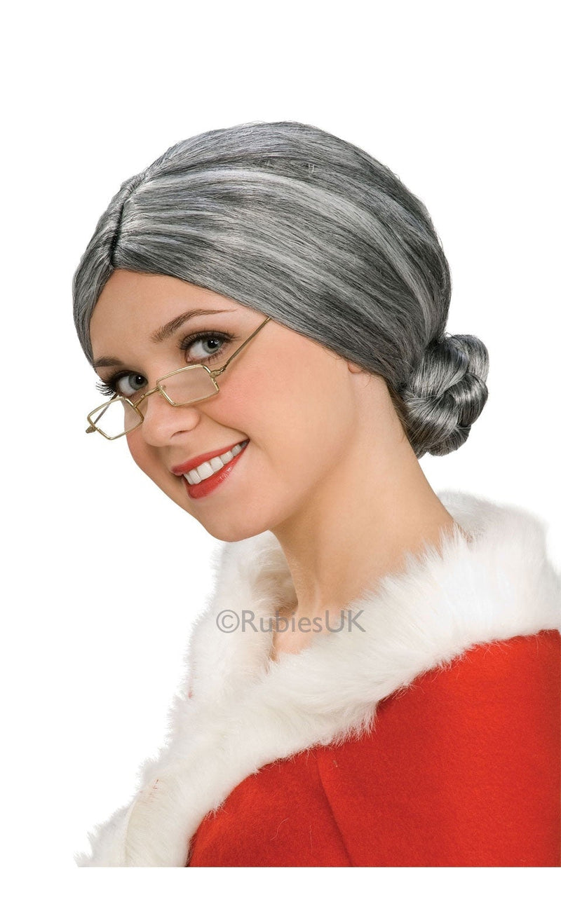 Grey Old Lady Wig_1