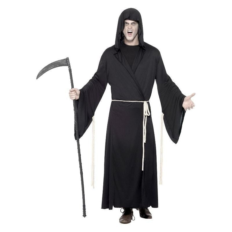 Grim Reaper Costume Adult Black_3