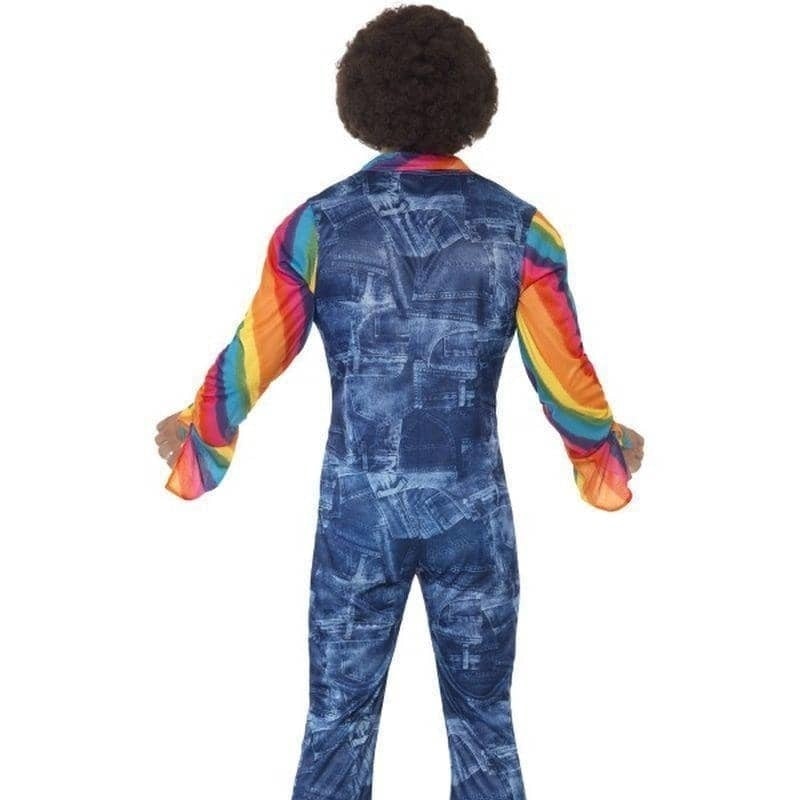 Groovier Dancer Costume Adult Blue_2