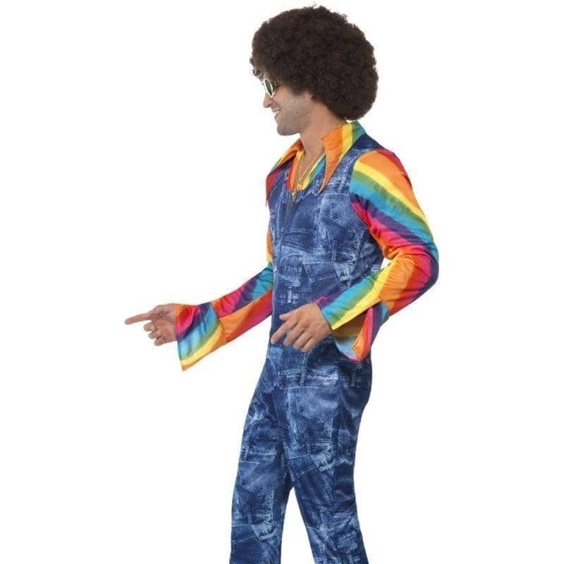 Groovier Dancer Costume Adult Blue_3