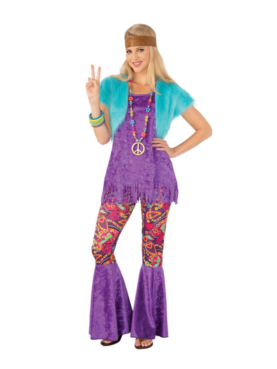 Groovy Girl Costume Adult_1