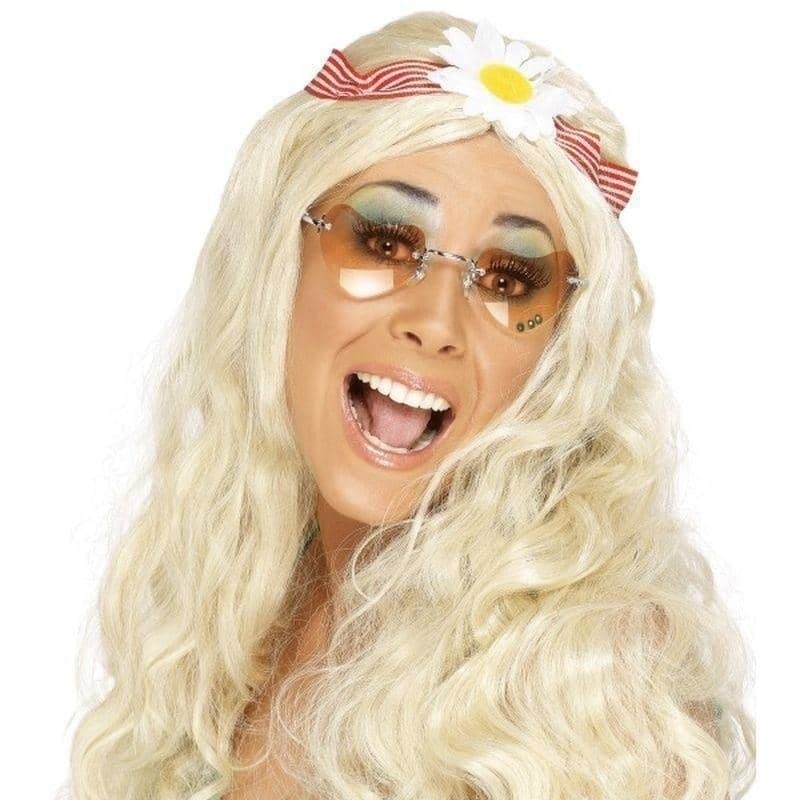 Groovy Wig Adult Blonde_1