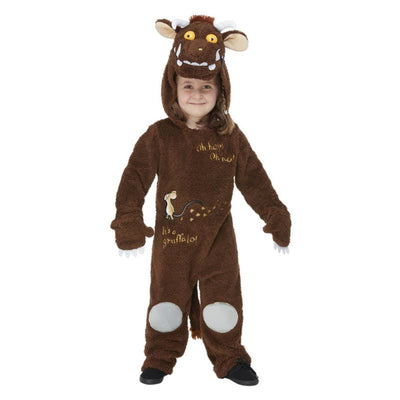 Gruffalo Deluxe Costume Child Jumpsuit Brown_1