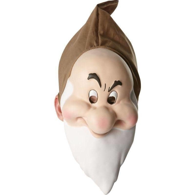 Grumpy Mask Snow White Adult One Size_1