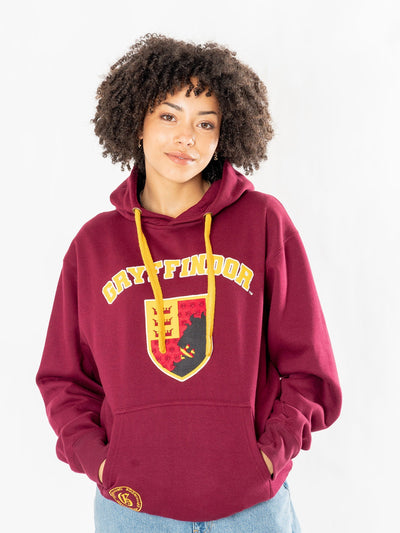 Gryffindor Adult Deluxe Harry Potter Hoodie_1