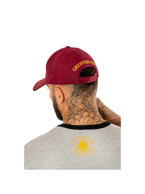 Size Chart Gryffindor Harry Potter Baseball Cap Adult