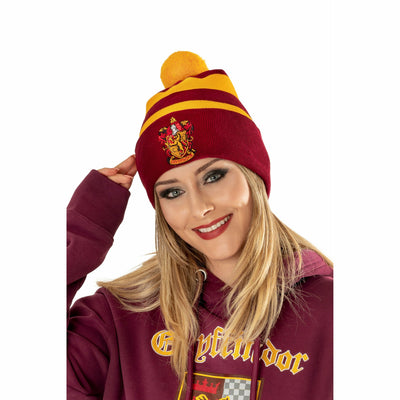 Gryffindor Harry Potter Beanie Hat Adult_1