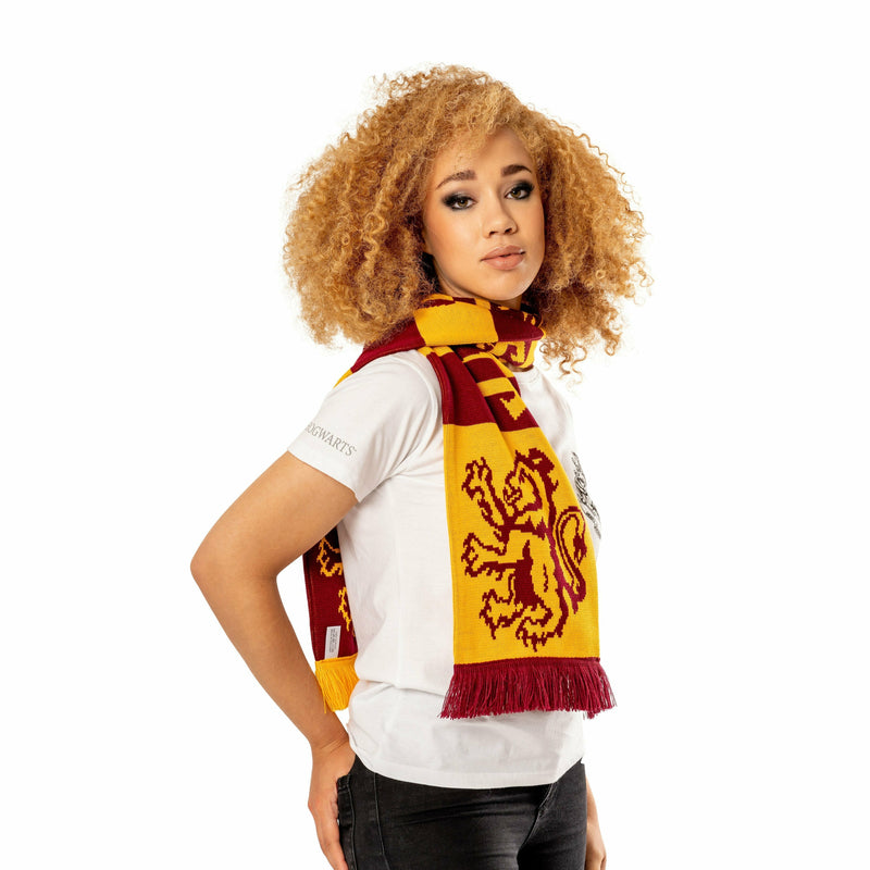 Gryffindor Harry Potter Quidditch 150cm Scarf Adult_1