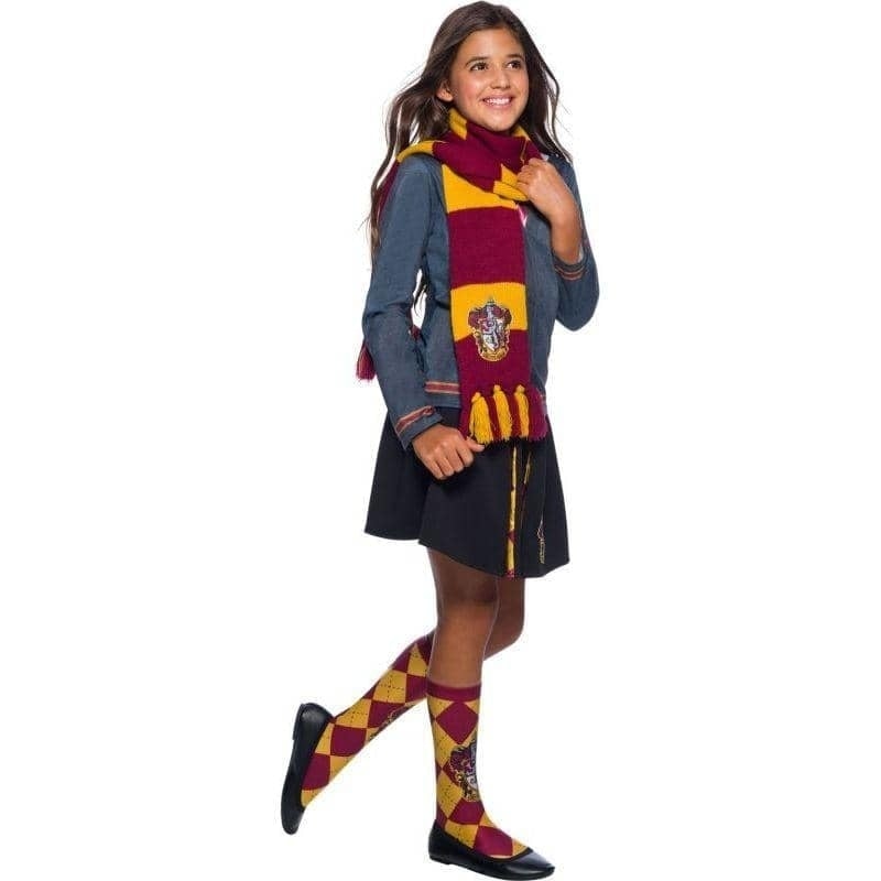 Size Chart Gryffindor Harry Potter Scarf