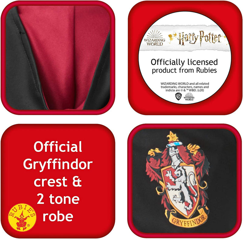 Gryffindor Robe Child Costume_5