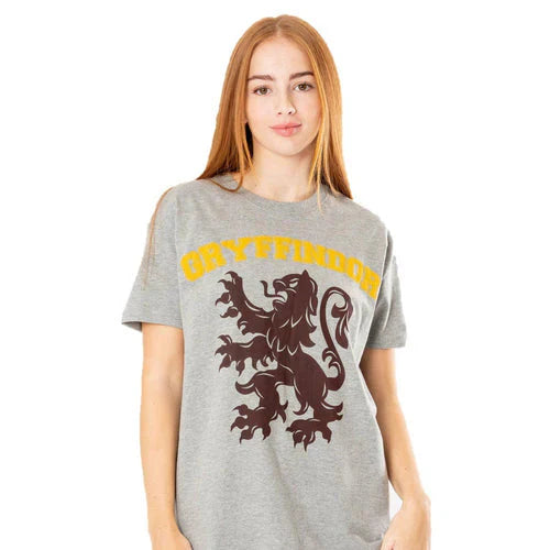 Gryffindor University Grey Reverse Harry Potter Unisex Adult_1