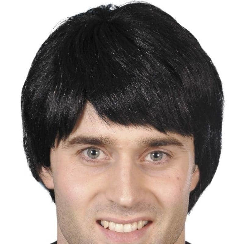 Guy Wig Adult Black Short_1