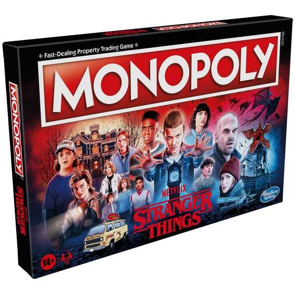 Monopoly Stranger Things (2022 Refresh)