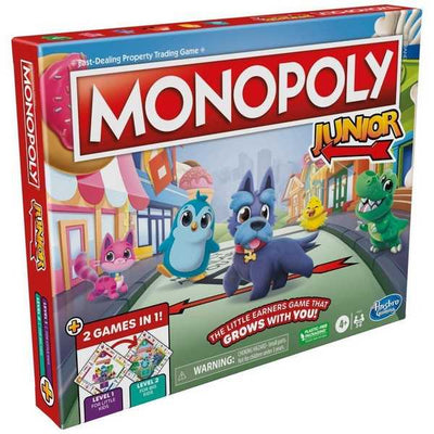 Monopoly Junior: 2 Games in 1