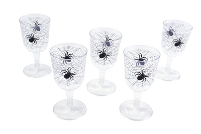 Spiderweb Goblet 6 Pieces In A Box Halloween Items Unisex_1 HI283