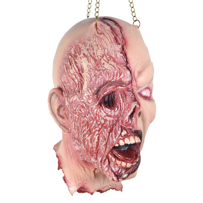 Burnt Face Hanging Head Halloween Items Unisex_1 HI302