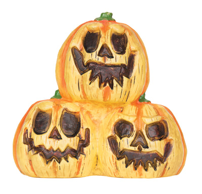Light Up Pumpkin Trio With Sound Halloween Items Unisex_1 HI318