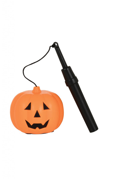 Pumpkin Lantern With Handle Small B O Halloween Items Unisex_1 HI331