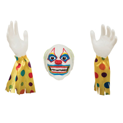 Evil Clown Ground Breaker Halloween Items Unisex_1 HI351