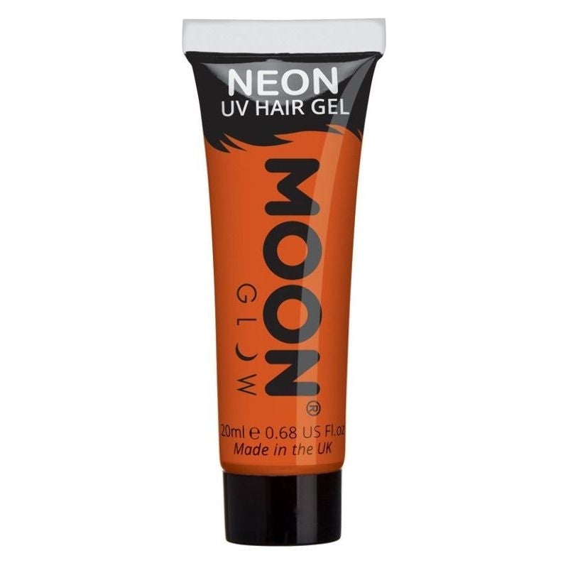 Hair Gel Moon Glow Intense Neon UV Adult Single, 20ml Costume Make Up_4