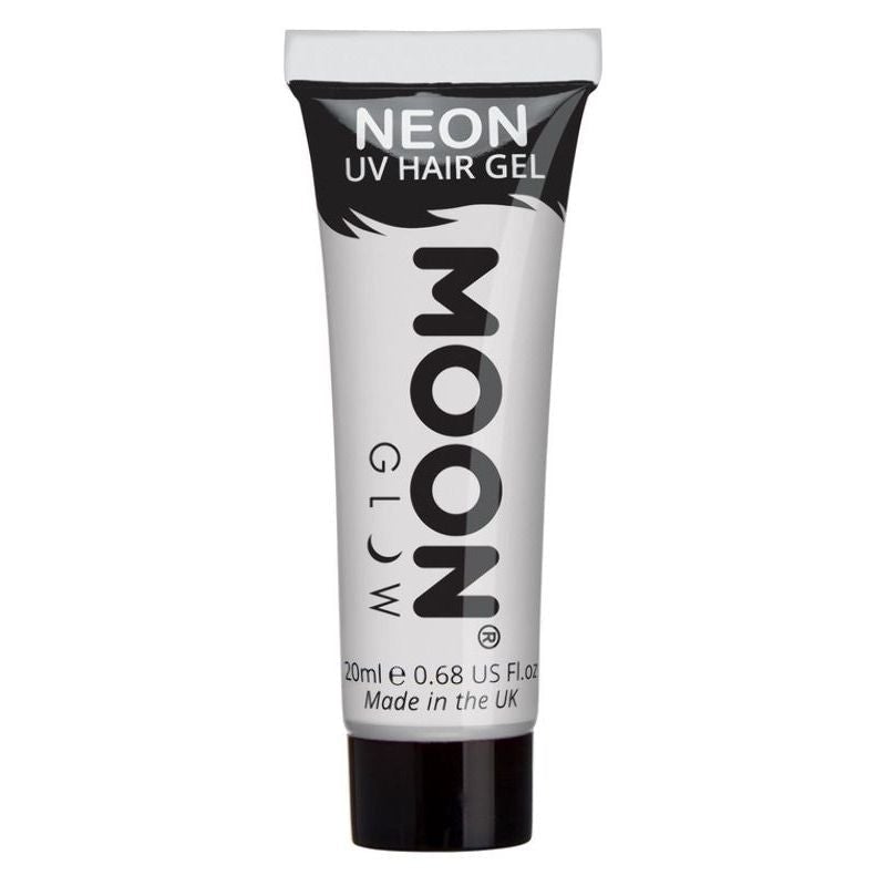 Hair Gel Moon Glow Intense Neon UV Adult Single, 20ml Costume Make Up_7