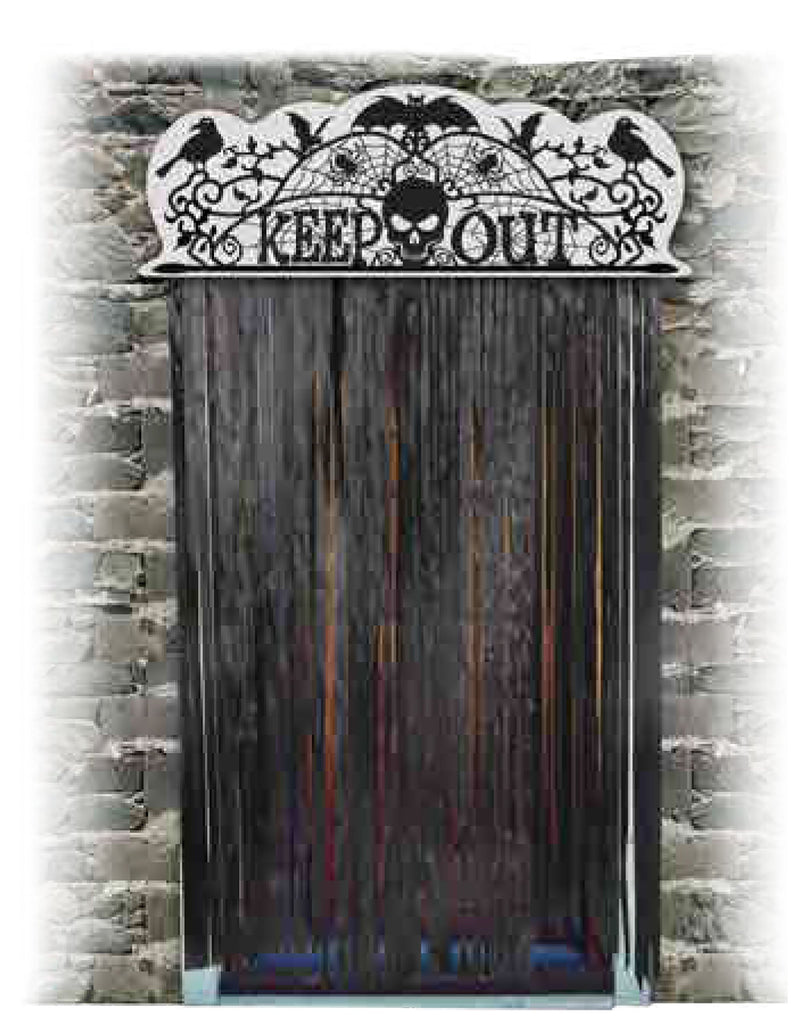 Halloween Door Topper Bloody_1