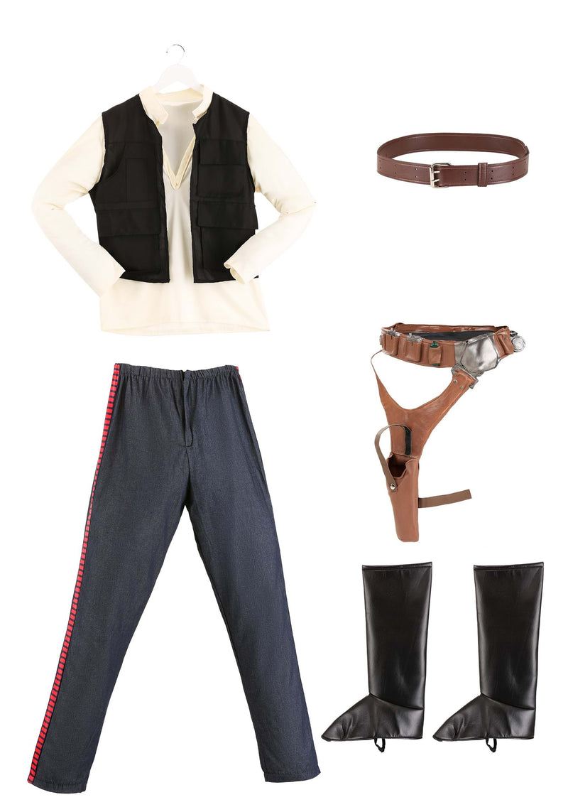 Han Solo Costume Mens Classic Star Wars Scoudrel_12