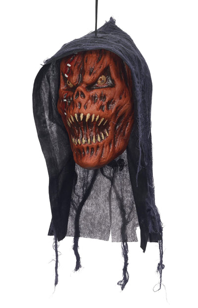 Hanging Head Pumpkin Reaper Halloween Items Unisex_1