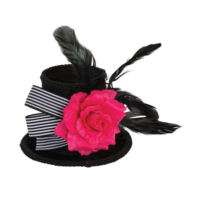 Harlequin Mini Top Hat Hats Female_1