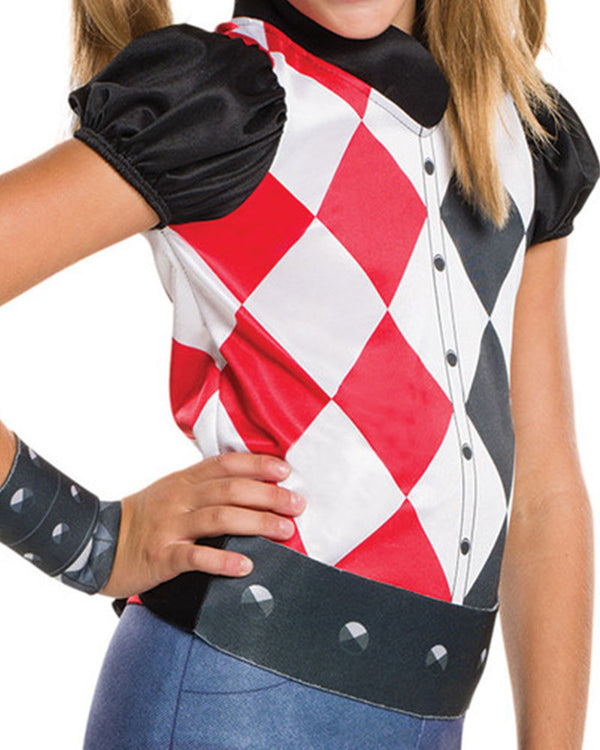 Harley Quinn Costume Kids DC Superhero Girls_3