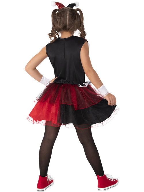 Harley Quinn Girls Deluxe Tutu DC Comics Costume_3