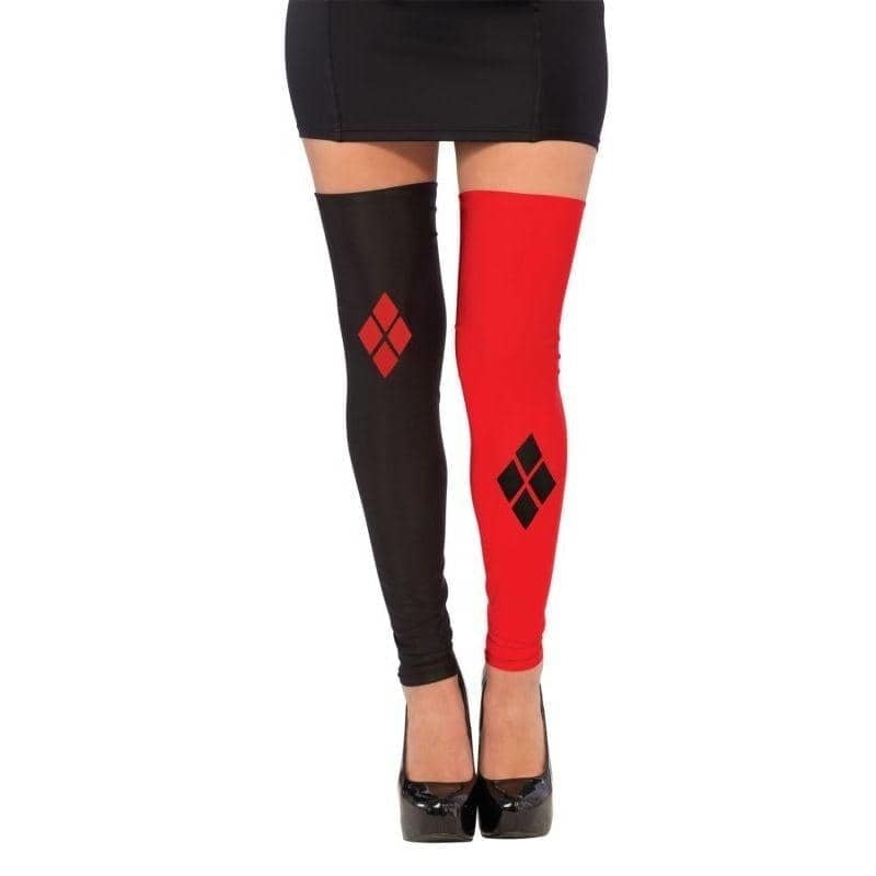 Harley Quinn Thigh High Pullups DC Superheroes_1