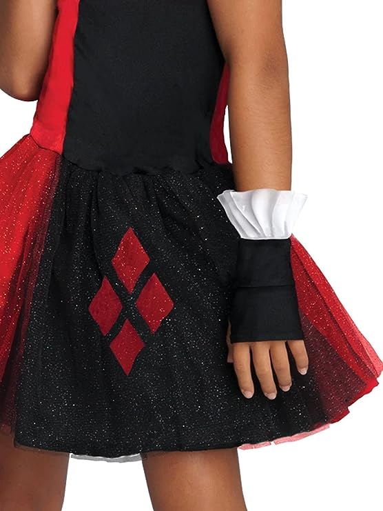 Harley Quinn Tutu Costume for Girls_3