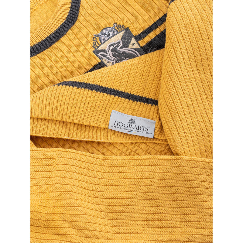 Harry Potter Hufflepuff Adult Varsity Jumper_1