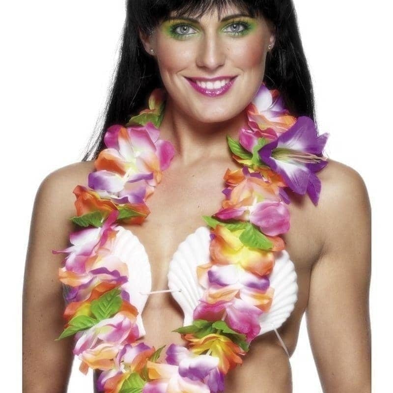 Hawaiian Lei Adult Multi_1