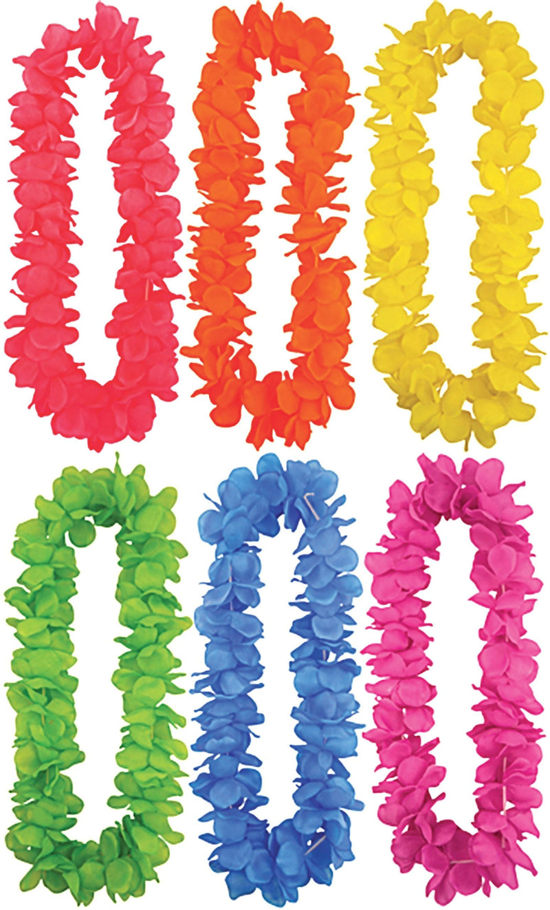 Hawaiian Leis Assorted Colours 100cm_1