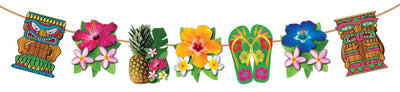 Hawaiian Printed Garland_1