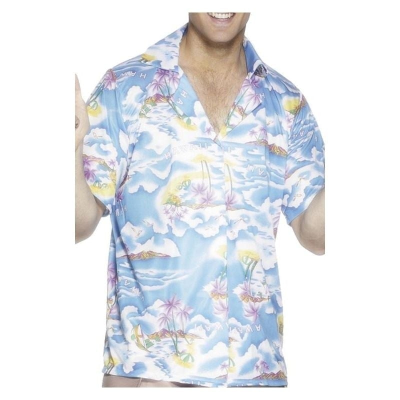 Hawaiian Shirt Adult Blue_3