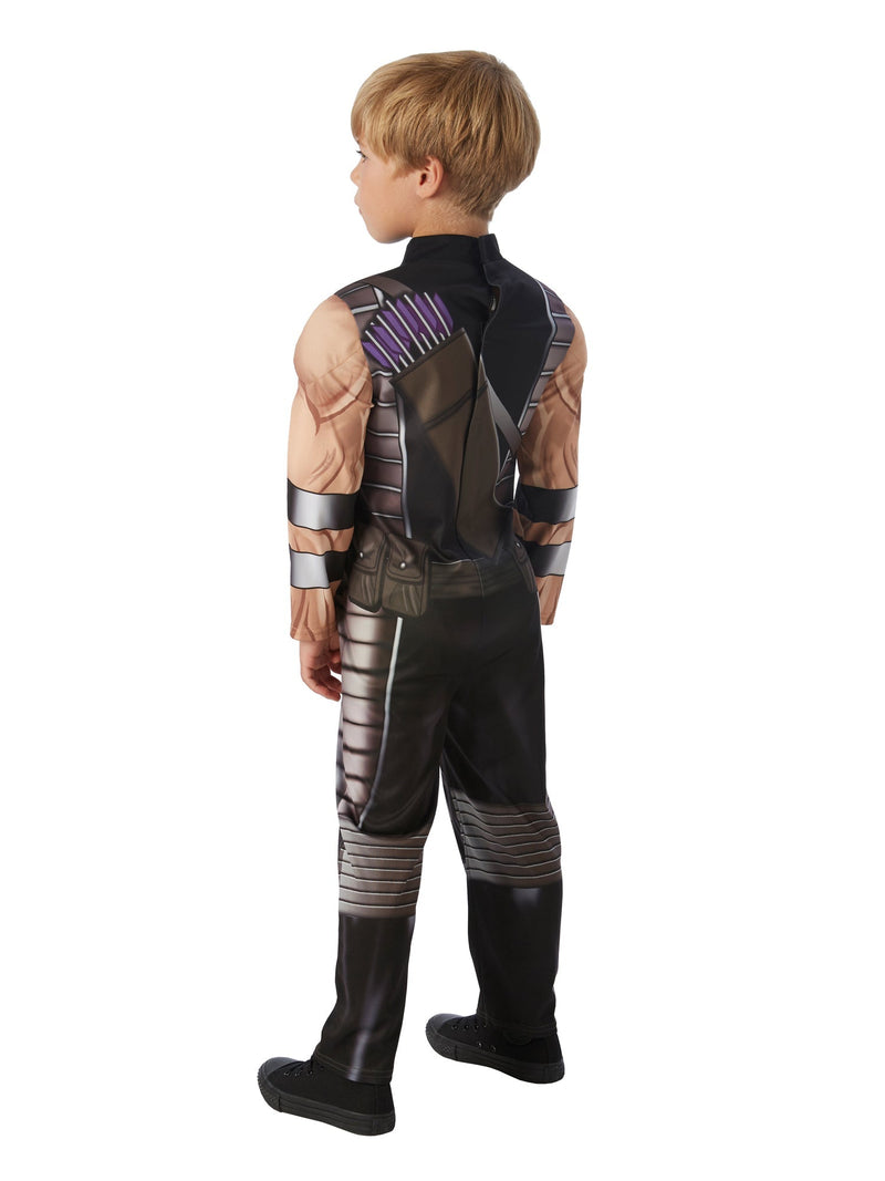 Hawkeye Costume Avengers Assemble Boys Super Hero_3